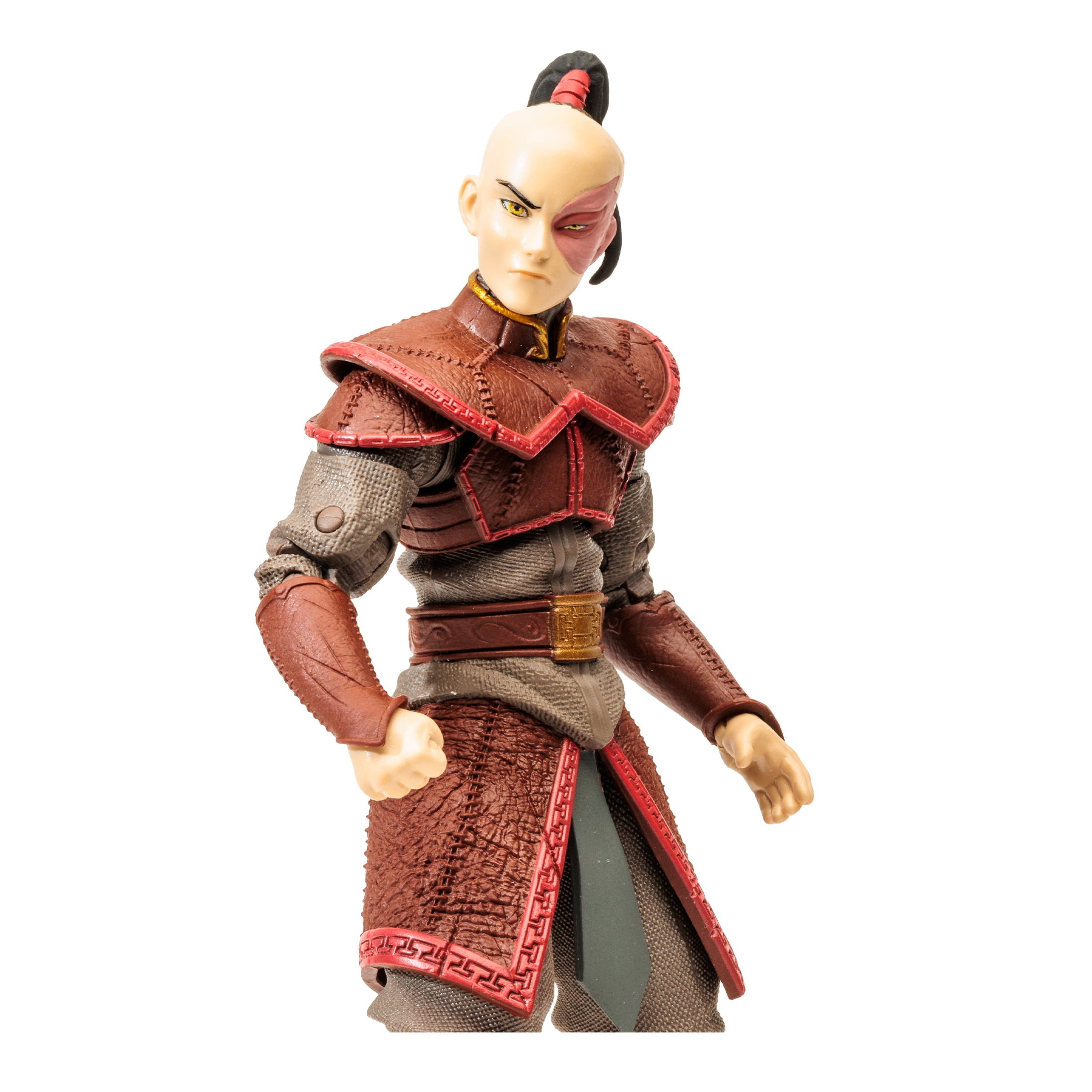  Avatar: The Last Airbender Prince Zuko 7 Action Figure with  Accessories : McFarlane The Last Airbender: Everything Else