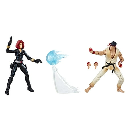 Marvel Gamerverse Marvel vs. Capcom Black Widow vs. Ryu 2-pack price history on PriceWatchPro