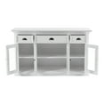thumbnail image 2 of Modern Farmhouse White Buffet Server, 2 of 5