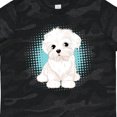 thumbnail image 4 of Inktastic Maltese Puppy Dog Boys or Girls Toddler T-Shirt, 4 of 5