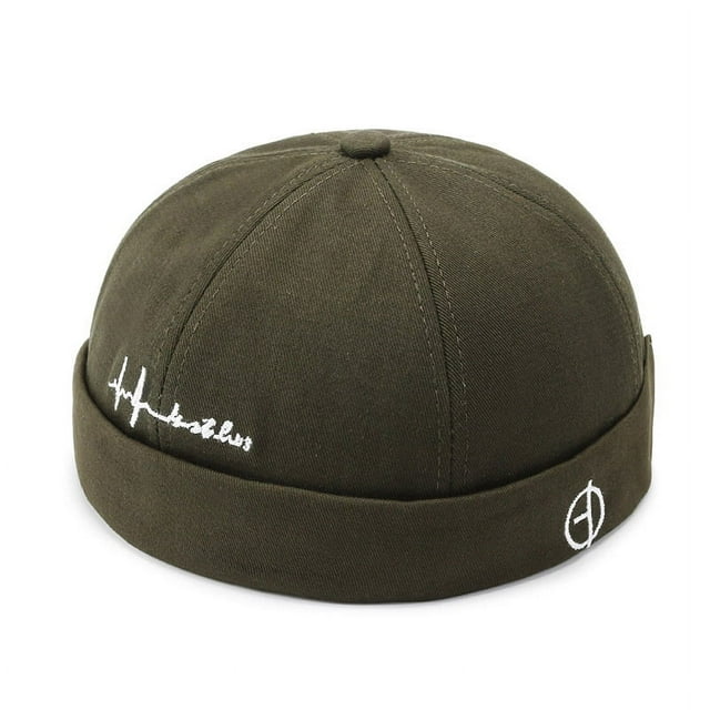 Sombrero de estilo moderno para hombre, sombrero de piso para primavera y otoño, sombrero de melón, sombrero Sattler retro de hip hop para mujer, sombrero moderno