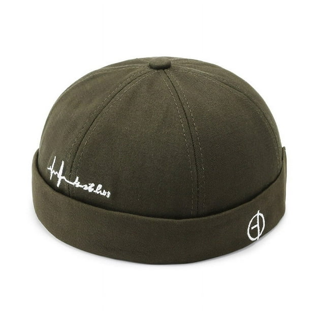 Sombrero de estilo moderno para hombre, sombrero de piso para primavera y otoño, sombrero de melón, sombrero Sattler retro de hip hop para mujer, sombrero moderno