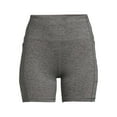 Athletic Works Women's Active Bike Shorts