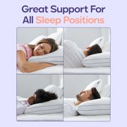 Mellow White Flex Pillow Standard
