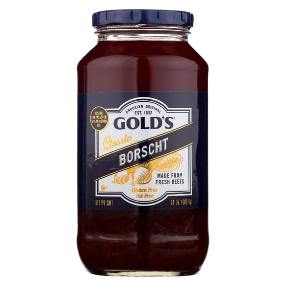 (12 Pack) Gold'S Gold Pure Borscht 24 Oz