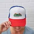 thumbnail image 6 of CafePress - New Hampshire - Adjustable Unisex Printed Trucker Hat with Mesh Back, 6 of 10