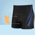 thumbnail image 5 of kpoplk Men's Classic Solid Swim Briefs Sexy Bikini Underwear Beach Tan Through Full Coverage Swimwear Size XXL,White, 5 of 9