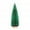 Grass  Green, variant on Koiauber Mini Christmas Tree Sisal Snow Frost Artificial Pine Tree with Wooden Base Small Bottle Brush Tree Ornament