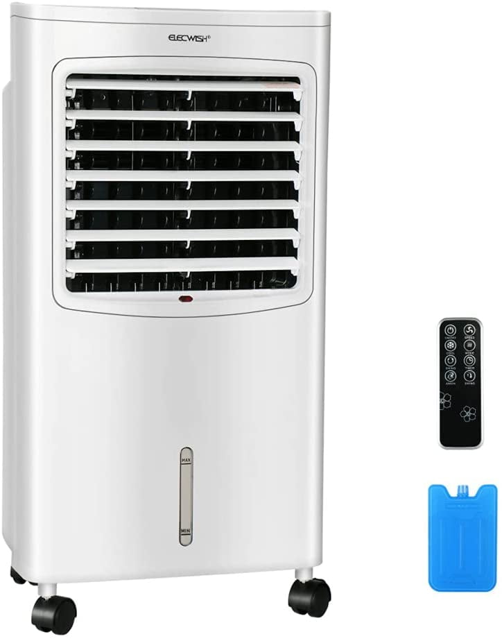 Evaporative Portable Air Conditioner Cooler Fan 3 Mode Speed 2 Ice