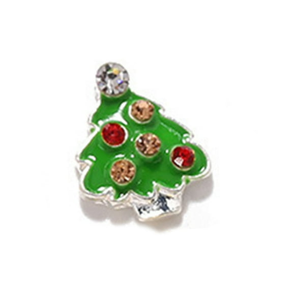 UDIYO Nail Ornament Creative Shape Vivid Color Shiny Visual Effect Easy to Apply Wide Application Decorative Alloy Colorful Xmas Style DIY Nail Art Decoration Nail Supplies