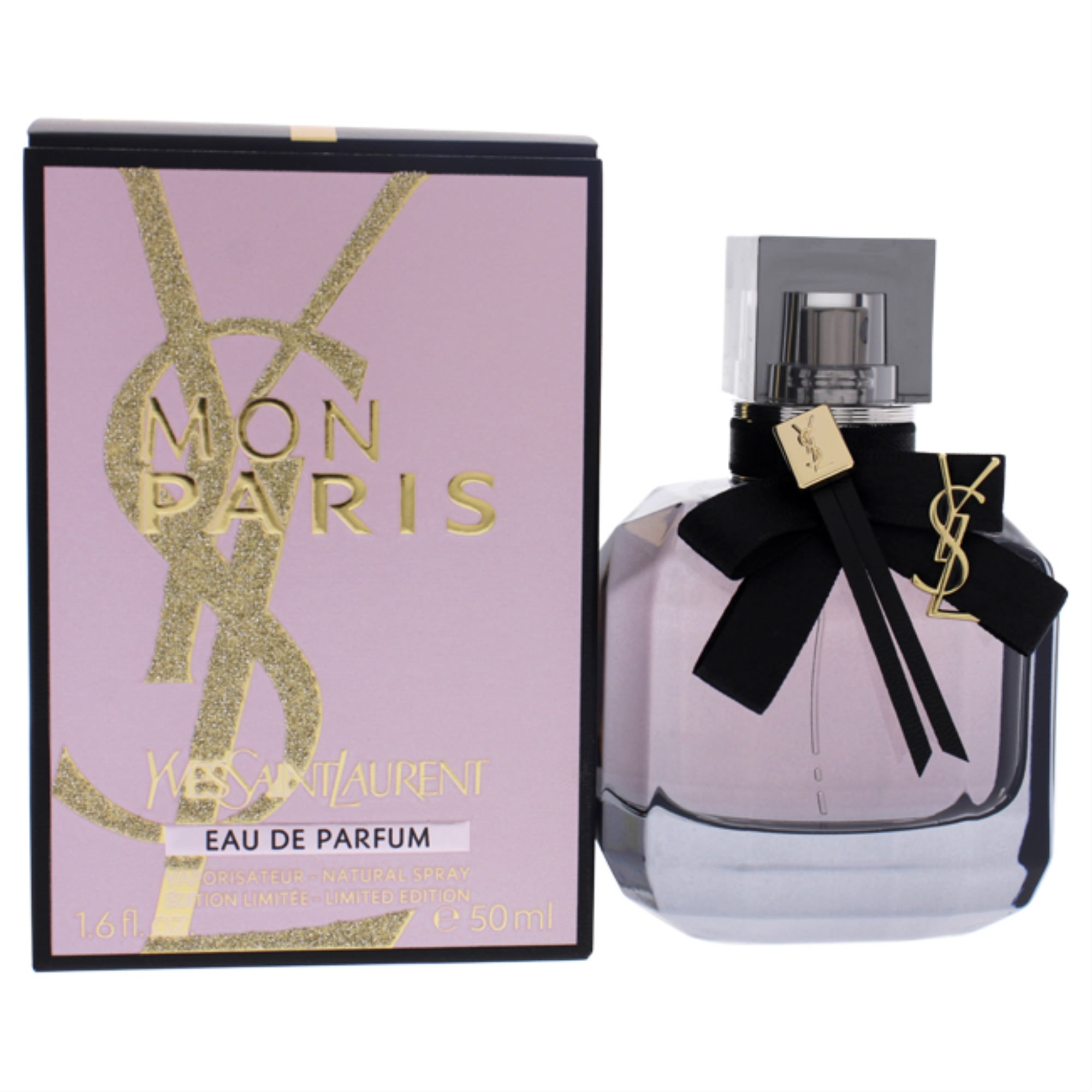 Yves Saint Laurent Mon Paris Limited Edition EDP Spray Women 1.6oz ...