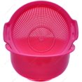 thumbnail image 3 of M.V. Trading K810PK 2-in-1 Washing Vegetables Basin with Stainer Basket, 12½-Inches, 6-Quarts, 3 of 4