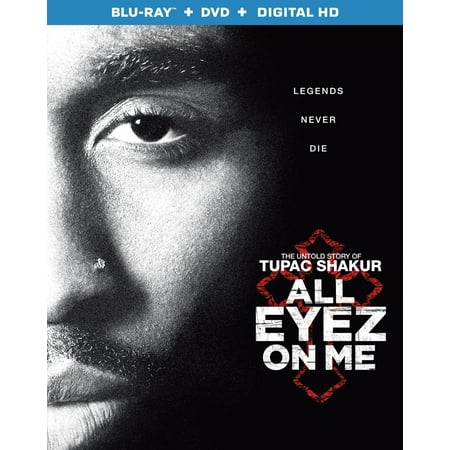 All Eyez On Me (Blu-ray + DVD + Digital)
