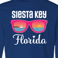 thumbnail image 4 of Inktastic Siesta Key Florida Beach Trip Long Sleeve Youth T-Shirt, 4 of 5