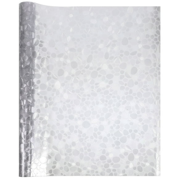 Miangastore Security Window Film With UV Protection Frosted PVC For Sliding Glass Door 1Pack