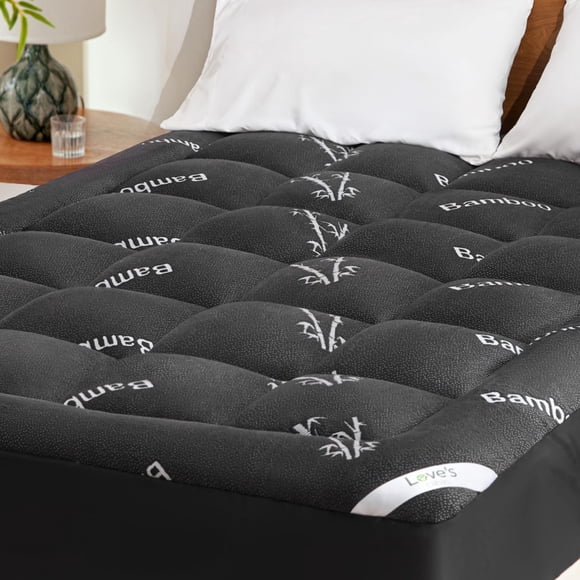 Cubrecolchón Love's cabin Twin XL Rayon Bamboo 900 GSM