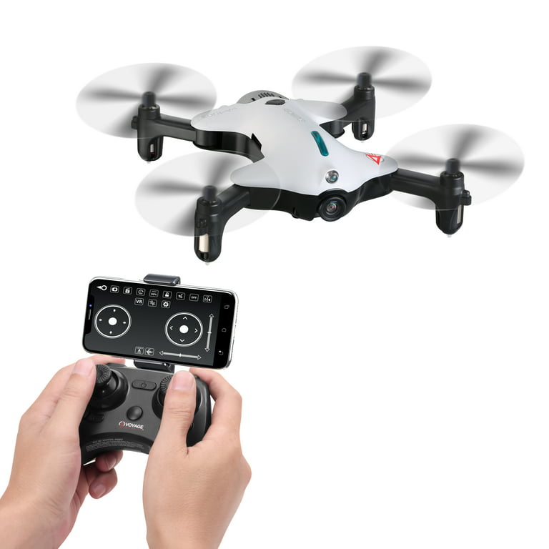 GAGATO Mini Flight Drone Blauw - Drone stationnaire autonome