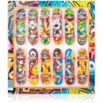 thumbnail image 1 of 12 PCS Fingerboard Professional Mini Finger Skateboard for Kids Birthday Gifts, 1 of 6