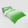 thumbnail image 3 of Ambesonne Ombre Bedding Set 3 Pcs, Digital Spring Grass Art, Twin, Green, 3 of 3