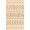 Ivory, Pattern 11, variant on ODIKA 4'x6' Warm Earth Tones Geometric Check Washable Area Rug Modern Abstract Pattern with Unique Design Pet Friendly, Non-Shedding for Bedroom, Reading Nook