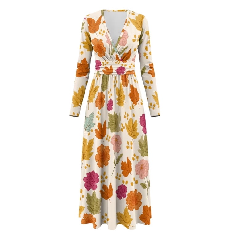 maxi autumn dresses Girls' Breeze Ruffle Dress Size: 2T Toddler By Mila & Rose effortless looks for any event on your calendar 1970s Floral Chiffon Maxi Dress