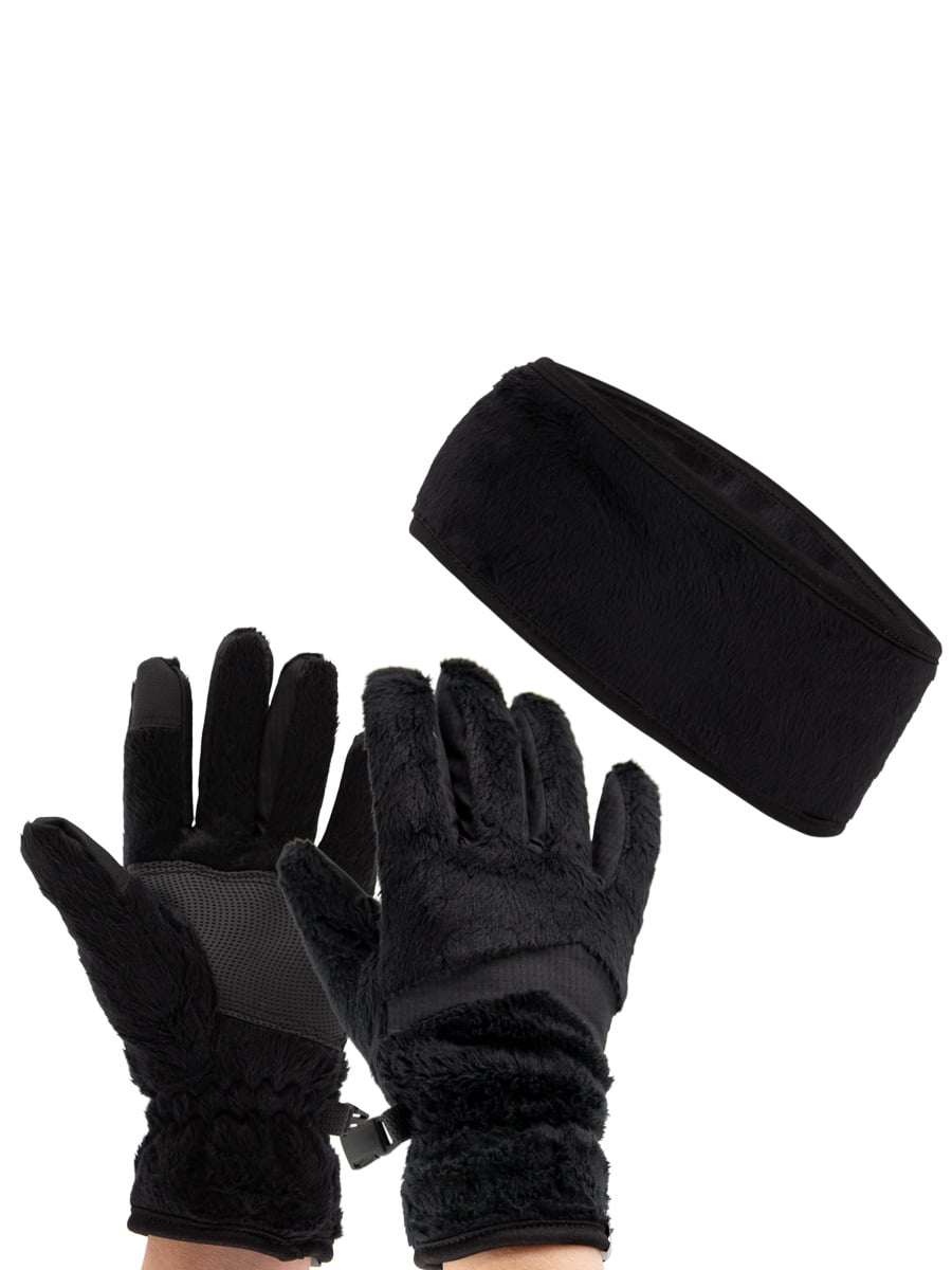Details about   Polar Extreme Womens Touchscreen Gloves And Headband Set For Texting Smartphone 