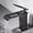 Black, variant on Basin Faucet Black Sink Mixer Tap Bathroom Waterfall Mixer Brass Faucet Hot and Cold Vessel Sink Water Taps Deck Mount White