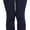 Navy Blue, variant on ToBeInStyle Women's Fleece Lined Leggings with Zipper Pockets