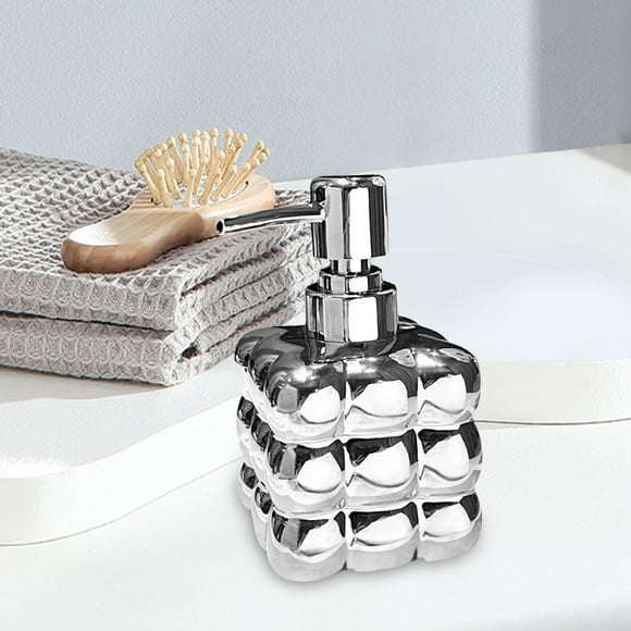 Dispensador de jabón líquido de cerámica BLESIY Botella de baño de cerámica dispensador de jabón