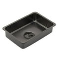 thumbnail image 3 of Mosiee Compact Stainless Steel Sink For Outdoor Cooking With Drain Design Compatible With For Igt Tables And Pe Buckets, 3 of 9