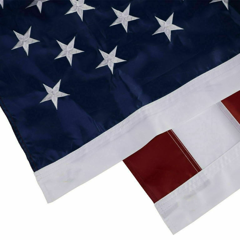 Bandiera 3x5 Piedi Pledge Of Allegiance | Tessuto Poliestere 100D | Nero E Bianco | TRADEWINDS