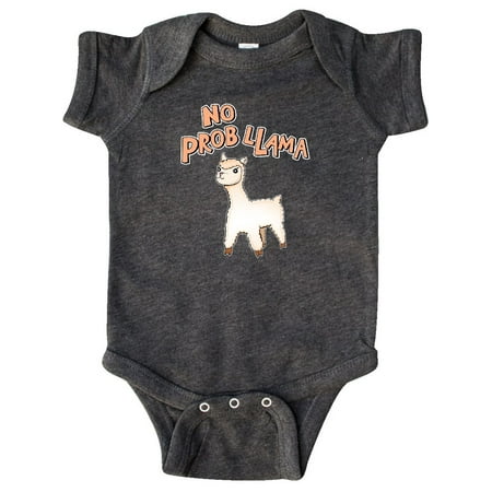 

Inktastic No Prob-Llama cute llama Gift Baby Boy or Baby Girl Bodysuit