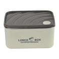 thumbnail image 2 of Safeglitz 304 Stainless Steel Food Container with Vented Lid - Stackable and Leak Proof, Split Design for Easy Cleaning, Perfect for Meal Prep and Refrigerated Storage, 2 of 9