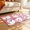 B, variant on Halloween Bath Mat 16 x 24 Inch, Pink Ghost Tufted Bathroom Rug, Funny Gothic Bathroom Mat for in Front of Shower Room, Bathtub, Kitchen Sink