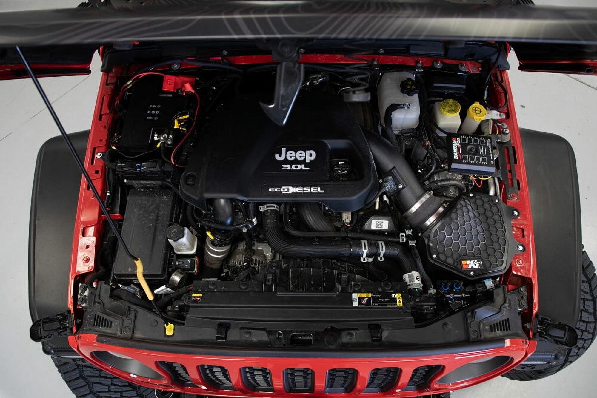 K&N Performance Cold Air Intake System: Easy Installation, Engineered to Maximize Airflow, Boost Horsepower & Torque, 63-1587