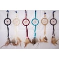 thumbnail image 2 of Brand New Hand Made Dream Catchers With Magnet Wall Decorations 6Pc Pack -- FREE USA  Shipping--(NpDc143G-6), 2 of 3