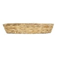 thumbnail image 4 of Better Homes & Gardens 16" Tan Round Water Hyacinth Woven Tray, 4 of 10