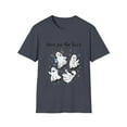 thumbnail image 2 of Here for Boo's Ghost Drinking Music Men Women Novelty Tshirt, 2 of 5