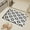 Black, variant on PATLOLLAV Argyle Pattern Bathroom Mat,Soft Anti Fatigue Kitchen Rugs, Heavy Duty Kitchen Rugs and Mats Non-Skid, Ergonomic Comfort Foam Kitchen Floor Mat for Home, Office, Sink, Laundry