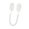 thumbnail image 4 of Soportes magnéticos para control remoto con cuerdas de resorte Cable de seguridad retráctil para Blanco, 4 of 9