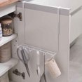 thumbnail image 1 of Qiopertar Clearance Free Shipping Kitchen Sink Folding Washing Towel Rag Drainer Storage Rack Hanging under $5 Saving Up To 90% Off, 1 of 5