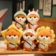 thumbnail image 2 of Nuevo diseño Kawaii, cambio de transferencia suave, muñeco de peluche de perro Huskie, decoraciones encantadoras, juguetes de peluche para niños y niñas, 2 of 3