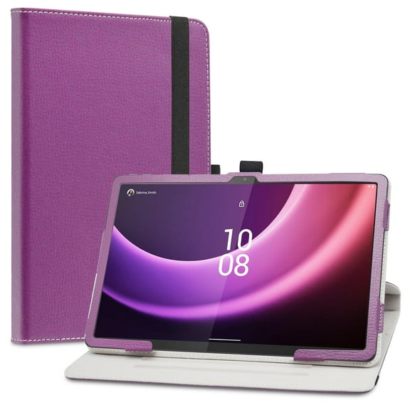Labanema Compatible with Lenovo Tab P11 Gen 2 Rotating Case,360 Degree Rotary Stand Cover for Lenovo Tab P11 (2nd Gen)/Lenovo Tab P11 Gen 2 TB350FU 11.5" Tablet,Purple