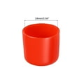thumbnail image 2 of Unique Bargains 20pcs 24mm Rubber End Caps Cover Assortment Vinyl Screw Thread Protector Round PVC Vacuum Caps, Black Red, 2 of 5