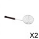 thumbnail image 1 of 2 Cucharas de Espumadera para Olla Caliente, Cuchara de Espumadera para Cocinar, Colador de Araña, Cuchara, Colador de Malla para Olla Caliente, 2 piezas, 1 of 8