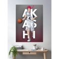 thumbnail image 2 of Kuroko No Basket Wallpaper #23 Poster Wall Art, Modern Wall Decor For Living Room Bedroom, 24x36 UNFRAMED, 2 of 3