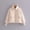 Beige jacket for women, variant on up to 60% off Gifts Winter Womens Puffer Coat Padded Coat for Women Casual Pocket Solid Stand Neck Zip up Cotton Puffer Jacket Winter Warm Thickened Down Outerwear with Drawstring Up to 65% off