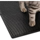 thumbnail image 4 of Alfombrilla para arena para gatos Alfombrilla para atrapar arena para gatos, diseño de doble capa en forma de panal, material a prueba de orina y agua, control de dispersión, menos desperdicio, más, 4 of 6