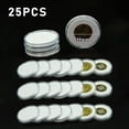 thumbnail image 1 of 25 Pcs 46mm Transparent Plastic Coin Holder Coin Collecting Box Case Capsule, 1 of 8