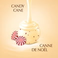 thumbnail image 2 of Lindt LINDOR Candy Cane White Chocolate Truffles, 150-Gram Bag, 2 of 7